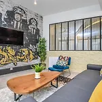 Spacious Apartment - 4Br-10P - Butte-Aux-Cailles