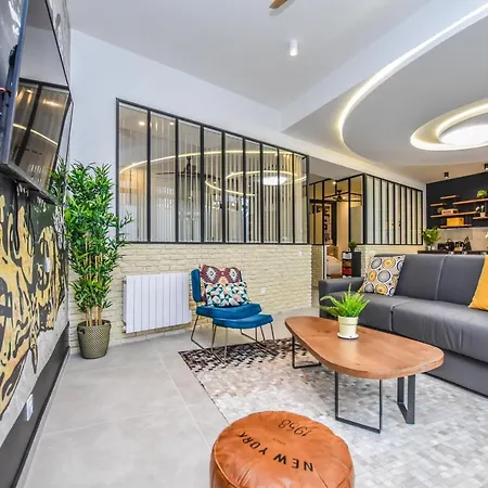 Spacious - 4br-10p - Butte-aux-cailles Appartamento Parigi
