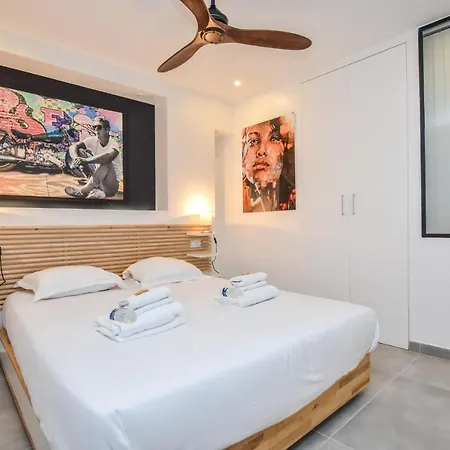 Spacious - 4br-10p - Butte-aux-cailles Appartamento