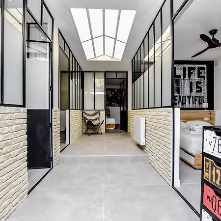 Spacious - 4br-10p - Butte-aux-cailles Appartamento Parigi