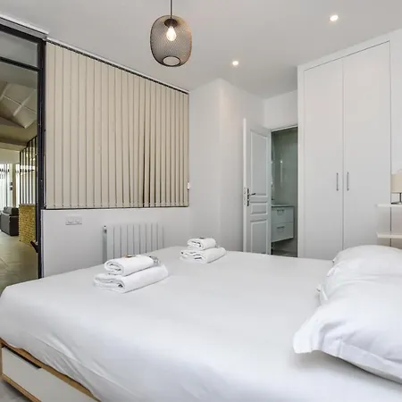 Spacious - 4br-10p - Butte-aux-cailles * Parigi