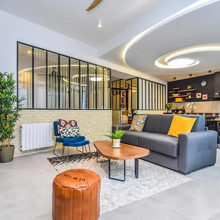 Spacious - 4br-10p - Butte-aux-cailles Appartamento Parigi