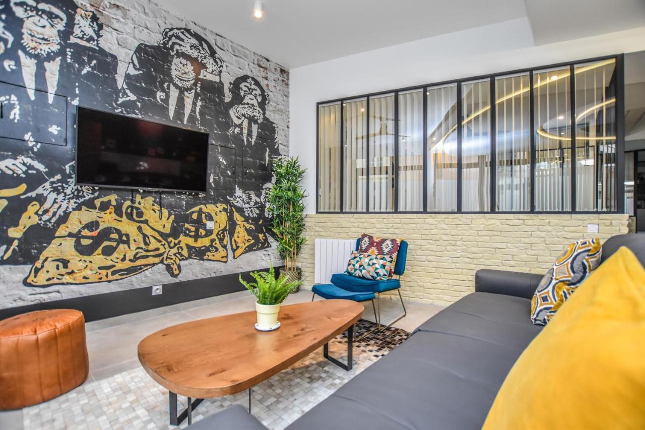 Spacious - 4br-10p - Butte-aux-cailles Apartment *